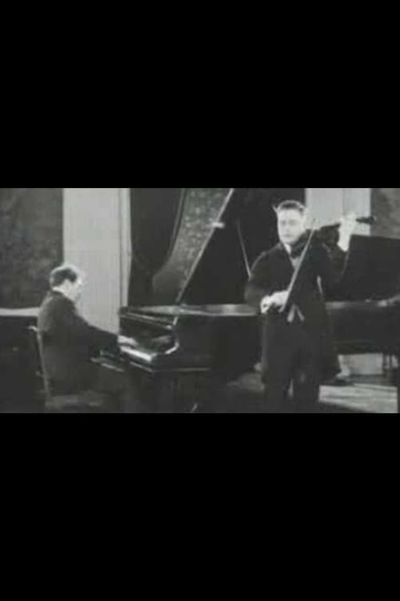 Efrem Zimbalist  Harold Bauer Playing Theme and Variations from The Kreutzer Sonata by Beethoven