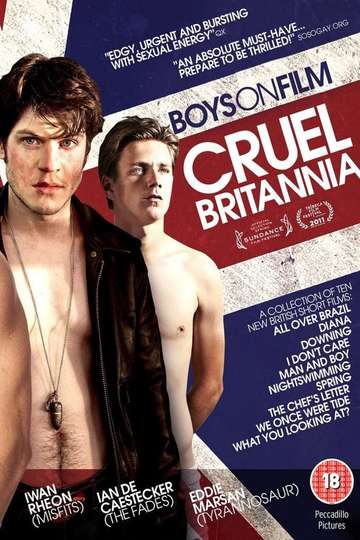 Boys On Film 8: Cruel Britannia Poster