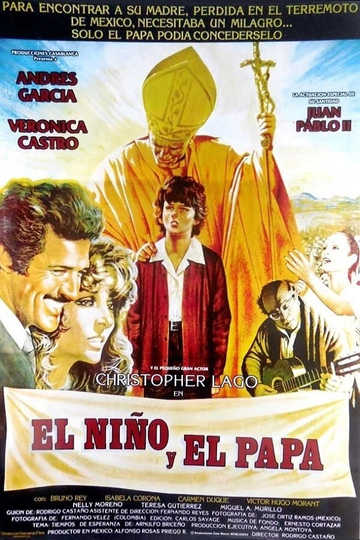 The Child and the Pope Poster