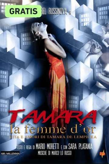 Tamara La femme dor Poster