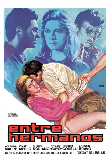 Entre hermanos Poster