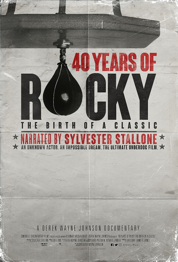 40 Years of Rocky: The Birth of a Classic Poster