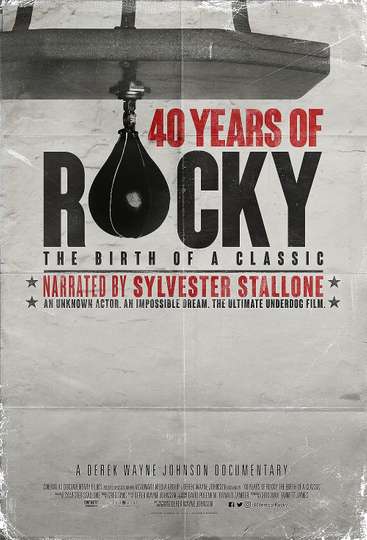 40 Years of Rocky The Birth of a Classic Poster