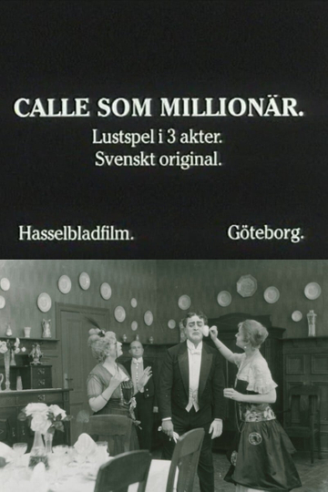 Calle som miljonär