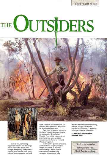 The Outsiders Poster