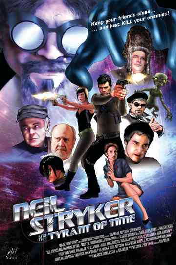 Neil Stryker and The Tyrant of Time
