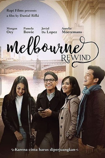 Melbourne Rewind Poster