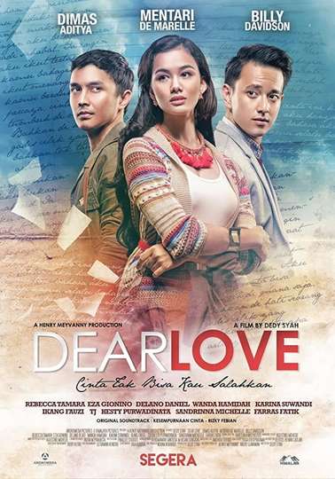 Dear Love Poster