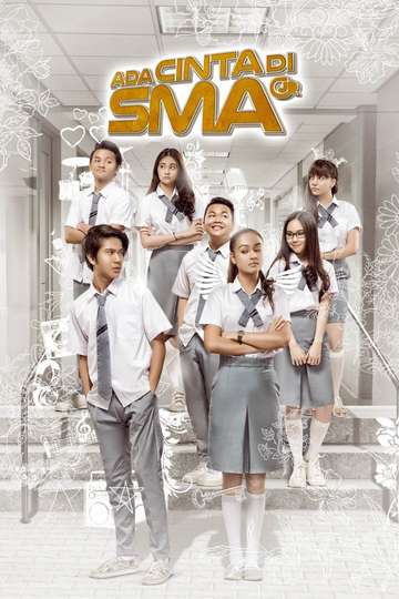 There is Love in High School Poster