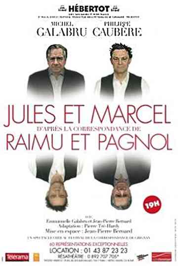 Jules et Marcel Poster