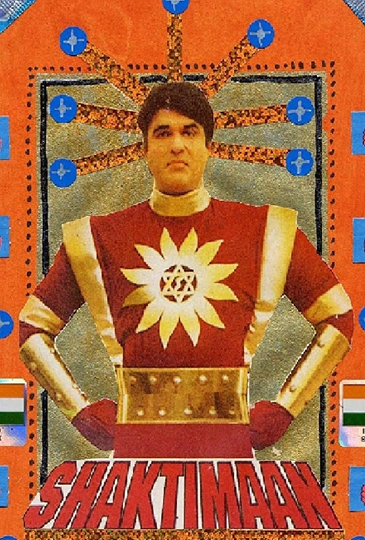 Shaktimaan Poster