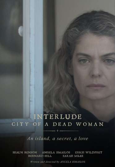 Interlude City of a Dead Woman Poster