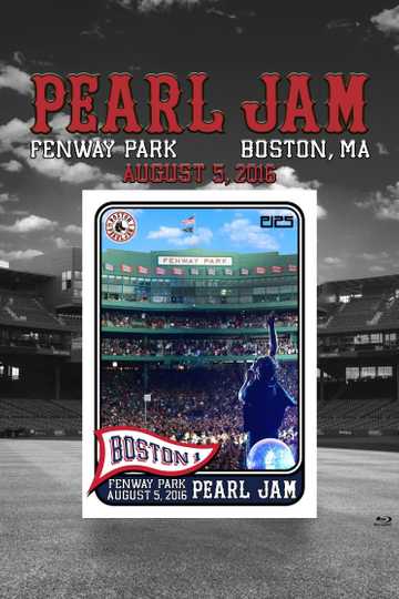 Pearl Jam Fenway Park 2016  Night 1