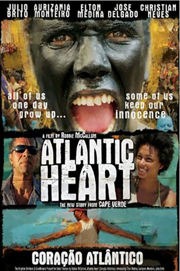 Atlantic Heart Poster