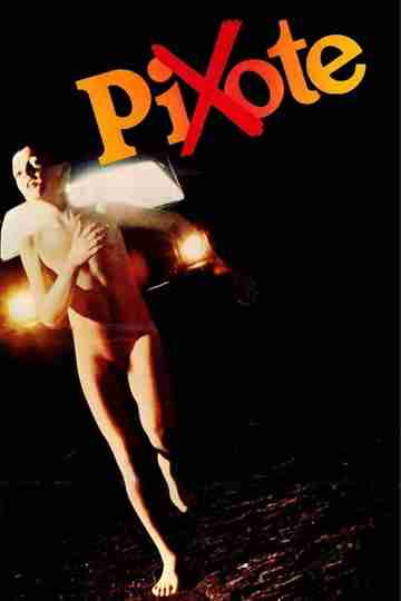 Pixote Poster