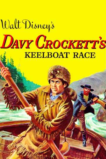 Davy Crocketts Keelboat Race Poster