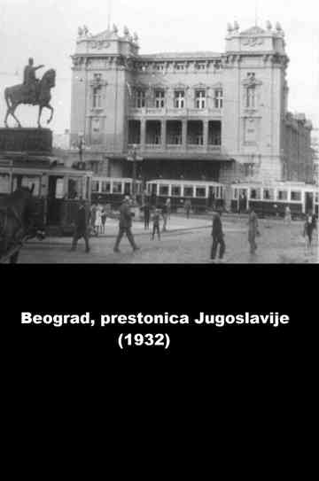 Belgrade Capital of the Kingdom of Yugoslavia Poster