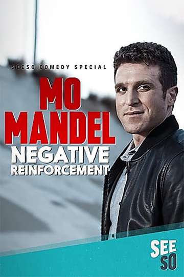 Mo Mandel Negative Reinforcement Poster