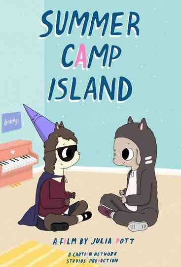 Summer Camp Island Poster