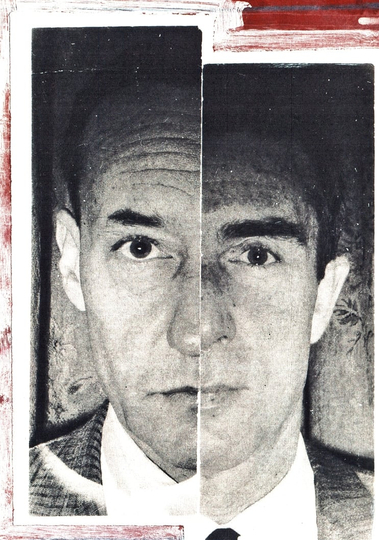 William S. Burroughs: The Possessed Poster