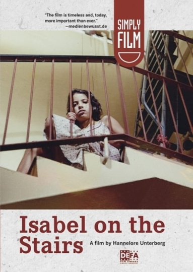 Isabel on the Stairs Poster