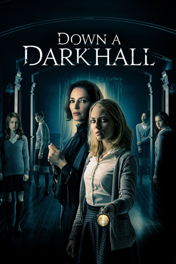 Down a Dark Hall Poster