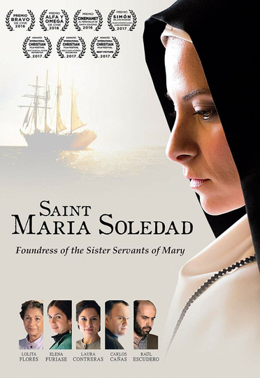 Saint Maria Soledad Poster