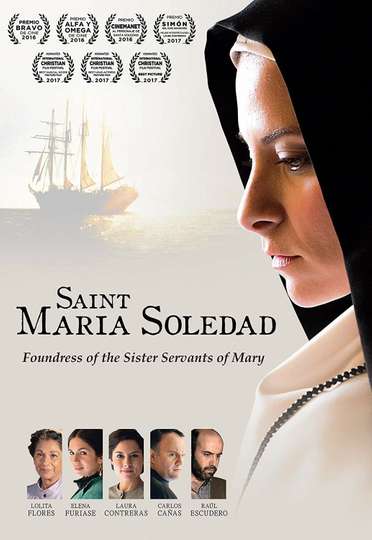 Saint Maria Soledad Poster