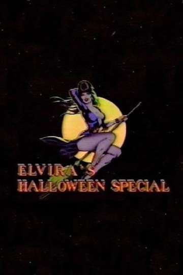 Elviras Halloween Special Poster