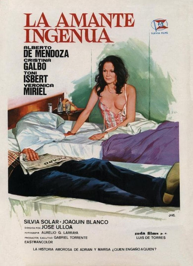 La amante ingenua Poster