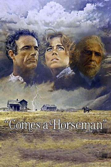 Comes a Horseman Poster