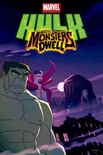 Hulk Where Monsters Dwell Poster