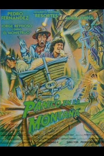 Panic in the Mountain Poster