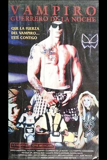 Vampiro Warrior of the Night Poster