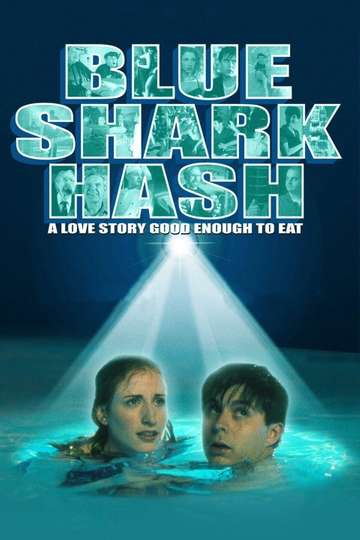 Blue Shark Hash Poster