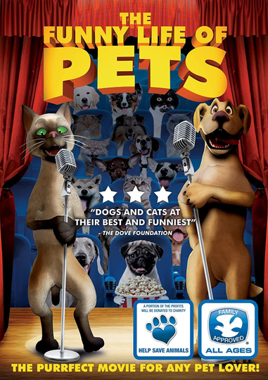 The Funny Life of Pets Poster