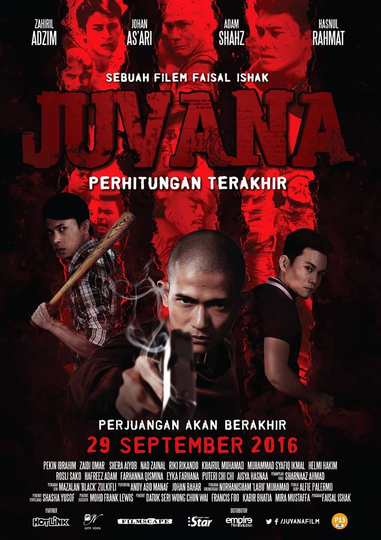 Juvana 3: Perhitungan Terakhir Poster