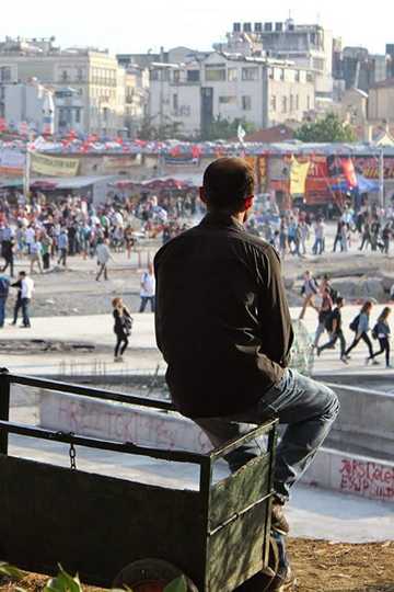 It Started with Trees – Revolt in the Gezi Park Poster