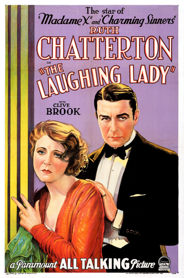 The Laughing Lady Poster