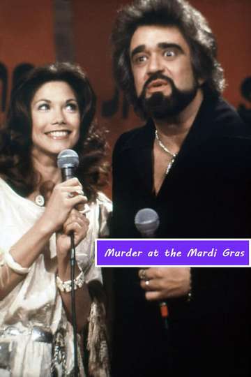 Murder at the Mardi Gras Poster