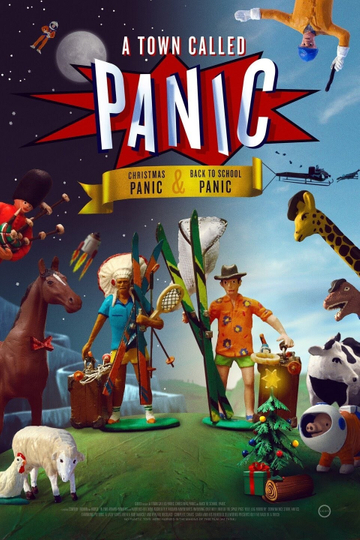 A Town Called Panic: Double Fun Poster