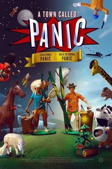 A Town Called Panic Double Fun Poster