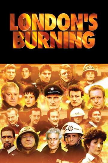 London's Burning Poster