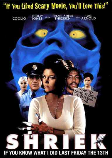 Shriek If You Know What I Did Last Friday the Thirteenth poster