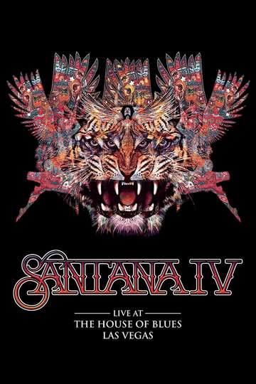 Santana IV  Live at The House of Blues Las Vegas Poster