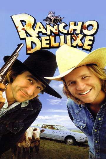 Rancho Deluxe Poster