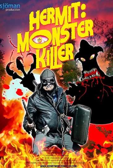 Hermit Monster Killer Poster