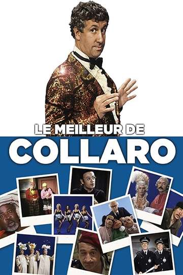 Best Of Collaro  Coffret 3 DVD Poster