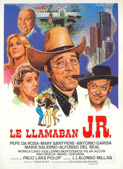 Le llamaban JR Poster