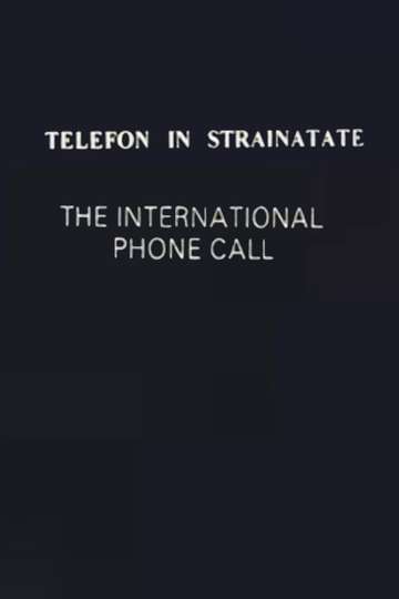 Telefon în Strainatate Poster